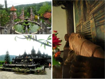 Paket Hemat:  "Borobudur" dan   "Reclining Budha ala Wat Pho, Thailand" XP